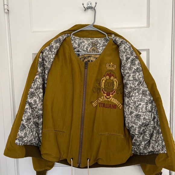 Vintage Umberto Bilancioni jacket with built-in vest. Made in Italy. - Picture 2 of 5